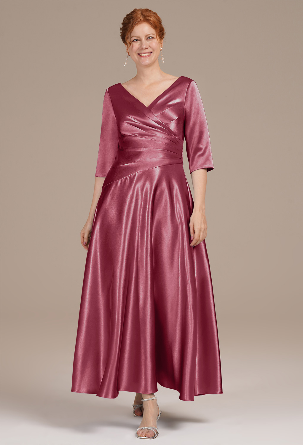 AW Psaltery Desert Rose  Mother of the Bride Dresses